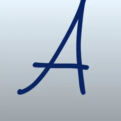 Алая роза, магазин цветов и сувениров, лого-визитка