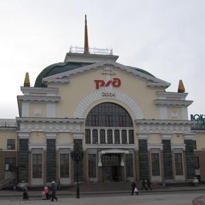 Железнодорожные вокзалы Калачинска